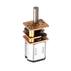 DC 6V Gear Motor High Torque Gear Boxes Motor With Permanent Magnets