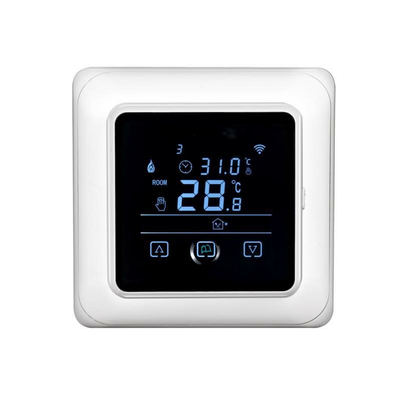 Electric Floor Heating Thermostat Smart WiFi Tuya Temperature Controller Works With Alexa Google Home