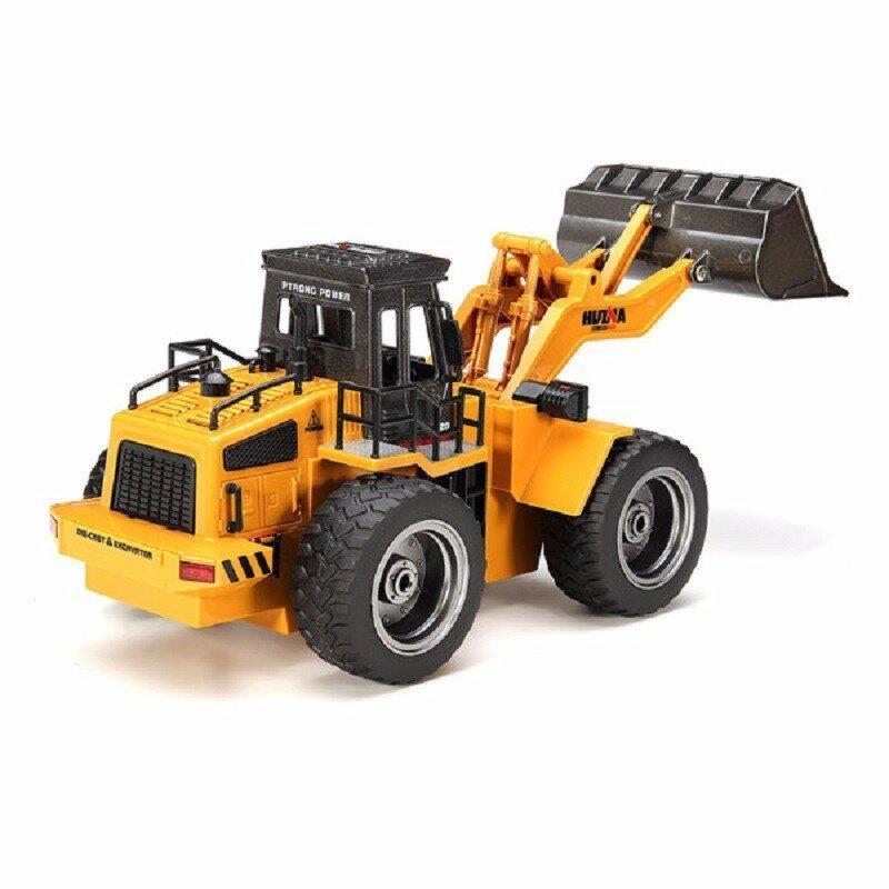 Six Channel 1/18RC Metal Bulldozer Charging RC Car