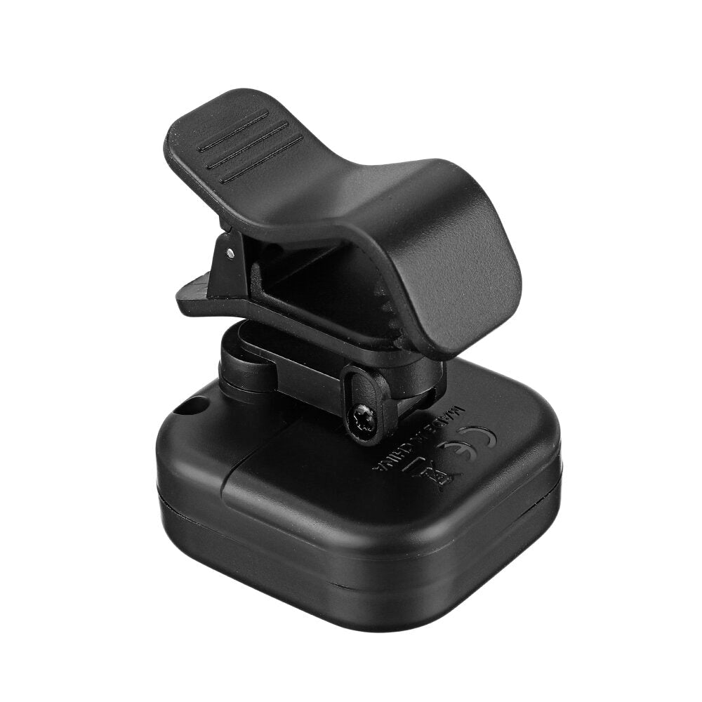 Mini Clip-On Tuner Colorful Screen 5 Tuning Modes Tuner for Ukulele Guitar Bass Violin