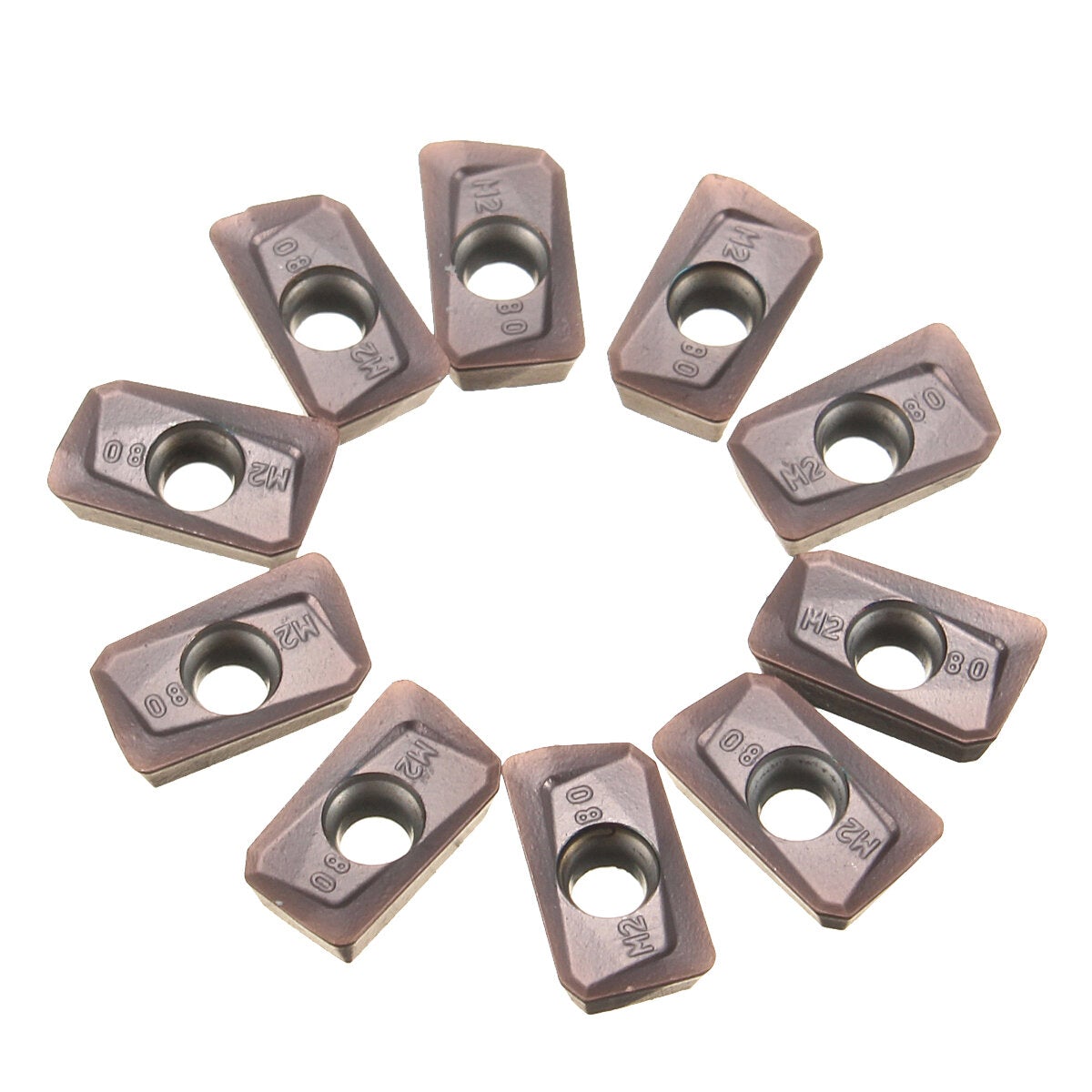 10pcs APMT1135PDER-M2 VP15TF Milling Carbide Insert For BAP300R Turning Tool