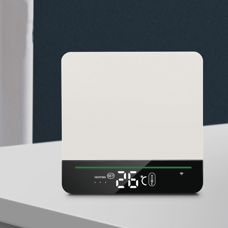 Smart Thermostat All In One Control WiFi Electric Heating Temperature Programmable Controller For Smart Home Works With Alexa Google Home