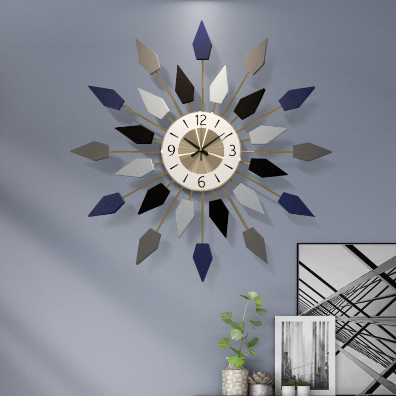 65cm Stylish and Simple Wall Clock Home Living Room Decoration Mute Clock Silent Clock