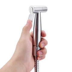 Handheld Bidet Sprayer for Toilet Adjustable Pressure Faucet Diaper Set with Hose Attachment Bathroom