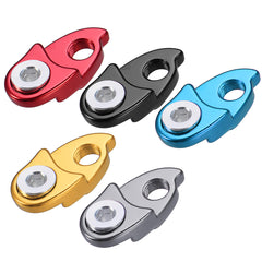 MTB Mountain Bike Bicycle Rear Derailleur Hanger Extension Extender Road Bicycle Cycling Frame Gear Tail Hook Extender Accessory