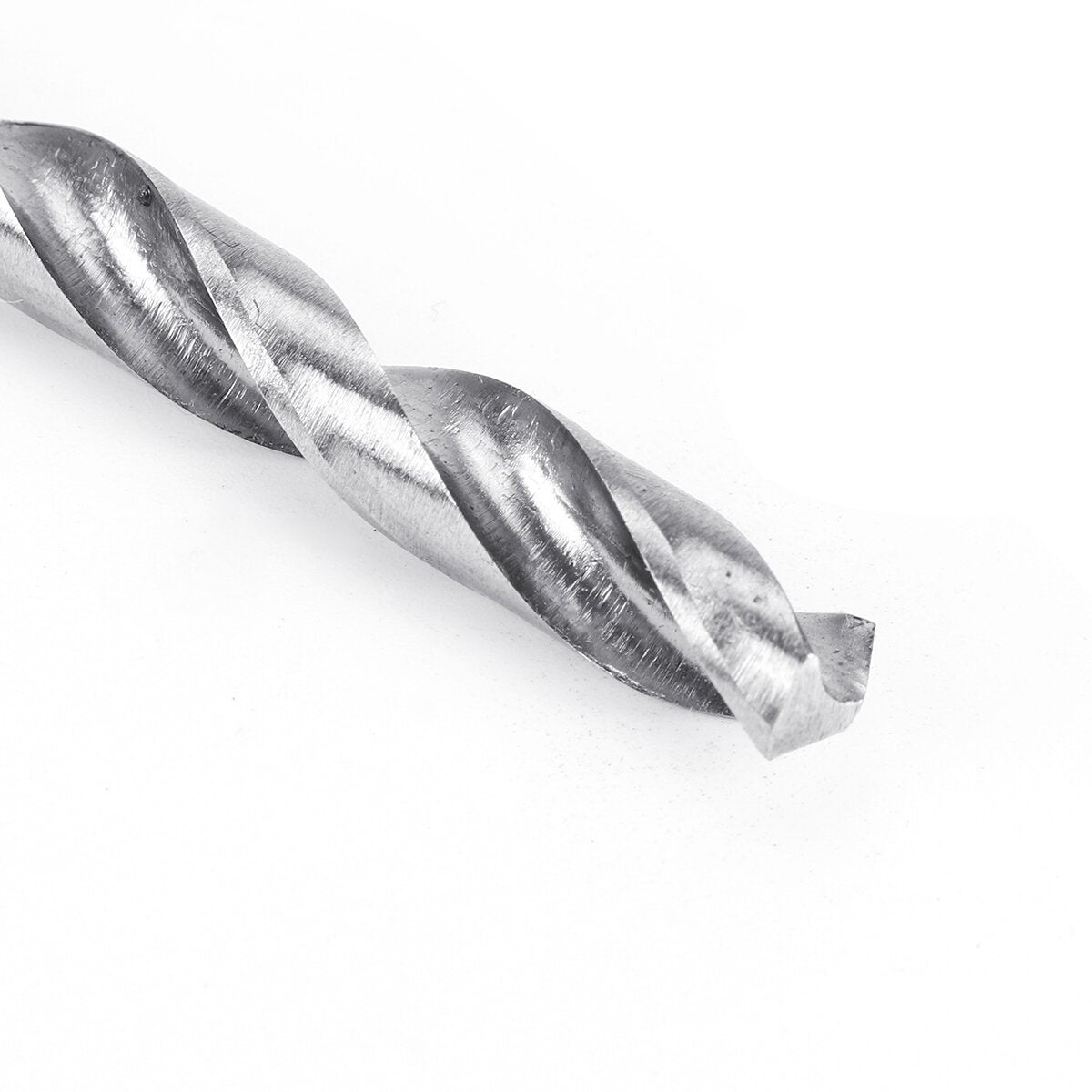 13PCS HSS Fully Ground Straight Shank Twist Drill Bit Set Kit Tool with Metal Case