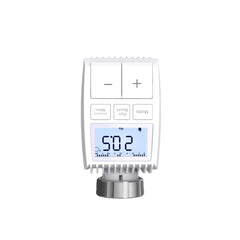 Smart WIFI Thermostatic Radiator Valve Actuator TRV Programmable Temperature Controller Alexa Tuya Google Assistant