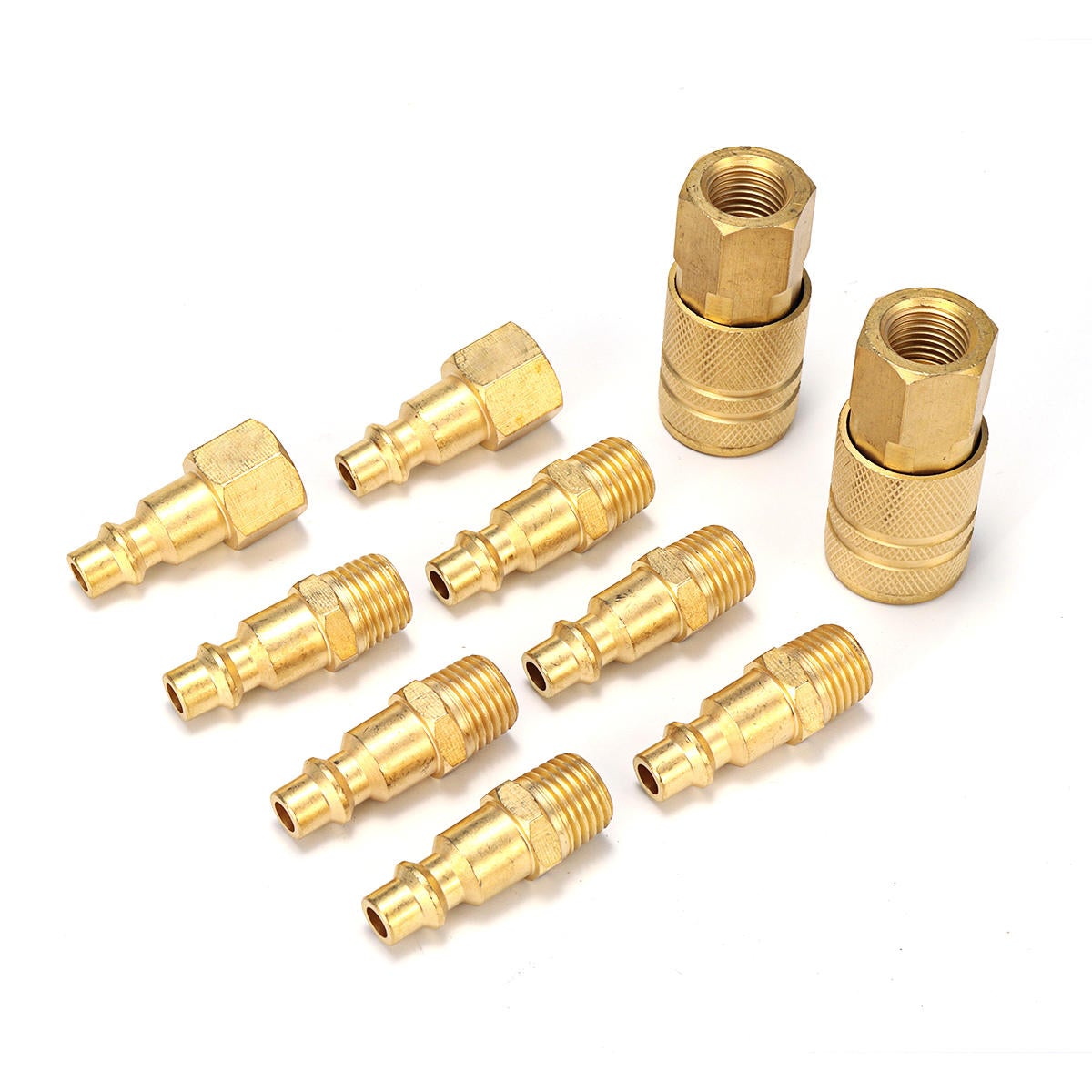 Euro Air Line Hose Fitting Coupling Adapter Compressor Connector Quick Coupler