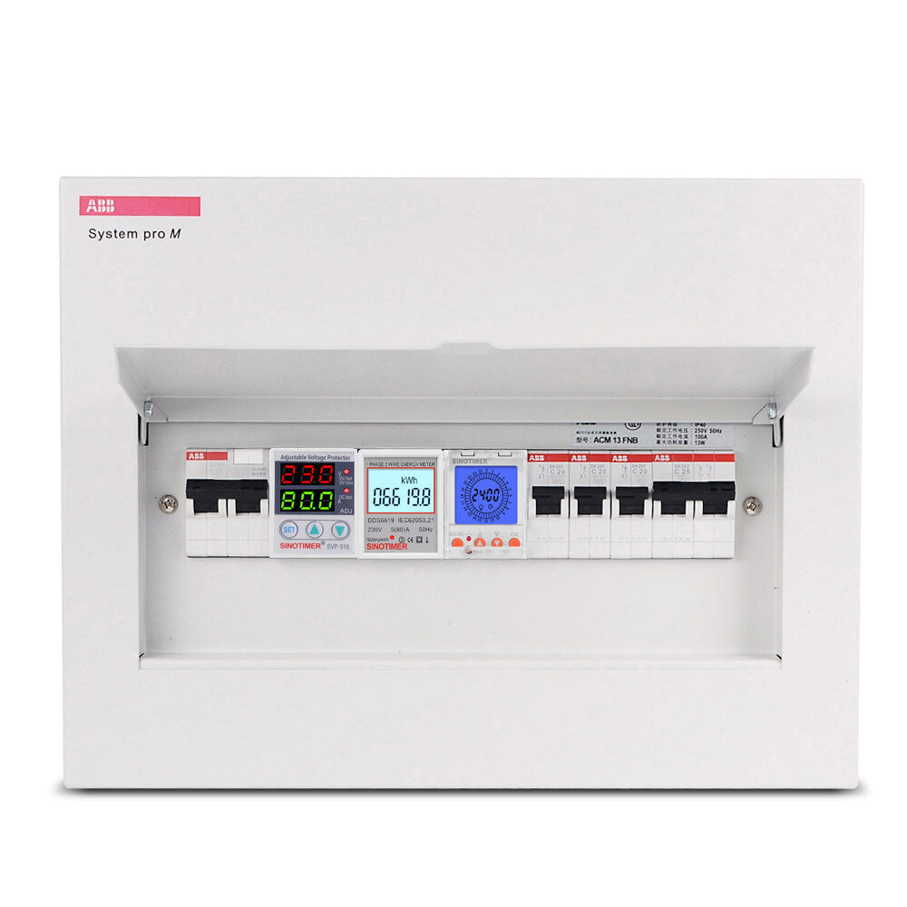 LCD Digital Analogue Time Switch Replaceable Battery 85-265V 16A 30A 24 Hours