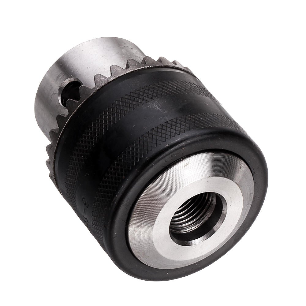 3-16mm Keyed Drill Chuck 5/8-16 UNF Thread Mount Drill Chuck Adapter