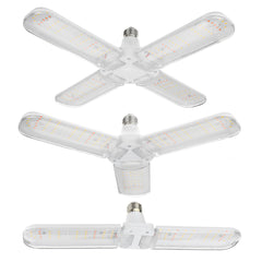 30W/40W/50W LED Plant growth Light 2/3/4 Leaf Foldable Sunlight Plant Growing AC110~265V