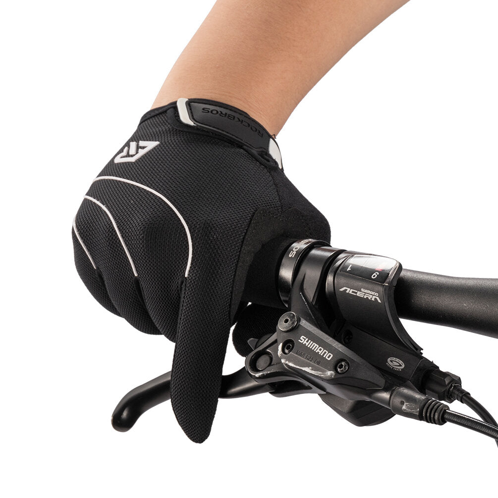 Touch Screen Windproof Cycling Gloves Riding MTB Bike Bicycle Glove Thermal Warm Motorcycle Winter Autumn Men