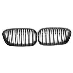 Gloss Black Front Kidney Grill Grille For BMW F20 F21 1 Series