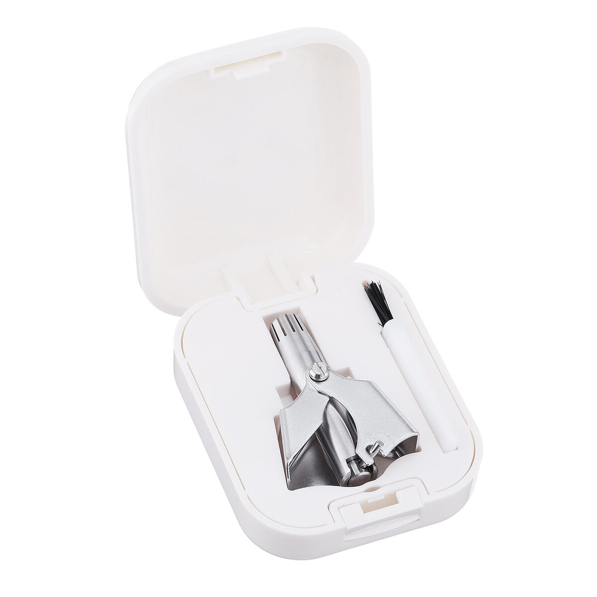 Portable Stainless Steel Manual Nose Hair Trimmer Cutter