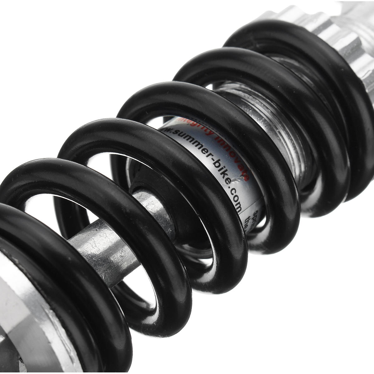 Black Metal 450LBS/in Rear Suspension Shock Damper Bike Shock Absorber
