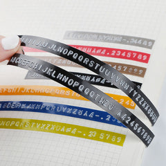 1pcs Dymo 3D Plastic Embossing Tape for PVC LABEL DYMO 1610 12965 1880 1540 Motex E101 Printer