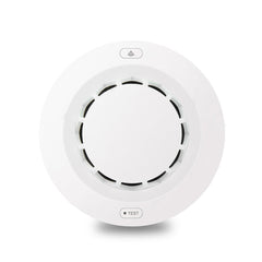 WiFi Smoke Detector Sensor Wireless Fire Smoke Alarm App Smart Remote Control 80dB Alarm Sound Works With Smart Life