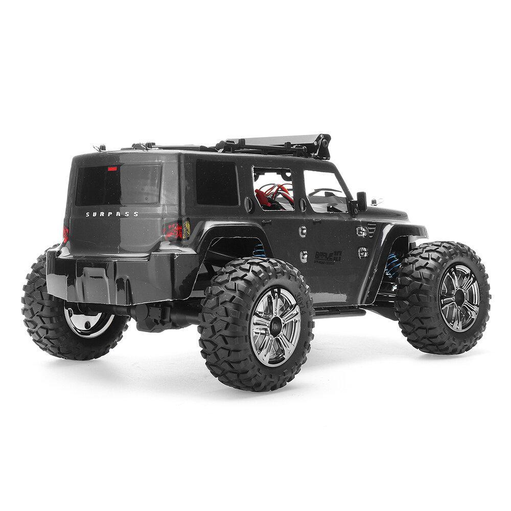 2.4G 2WD 4CH Brushless High Speed 70km/h RC Car Proportional Control Off Road RC Vehicle Models Waterproof