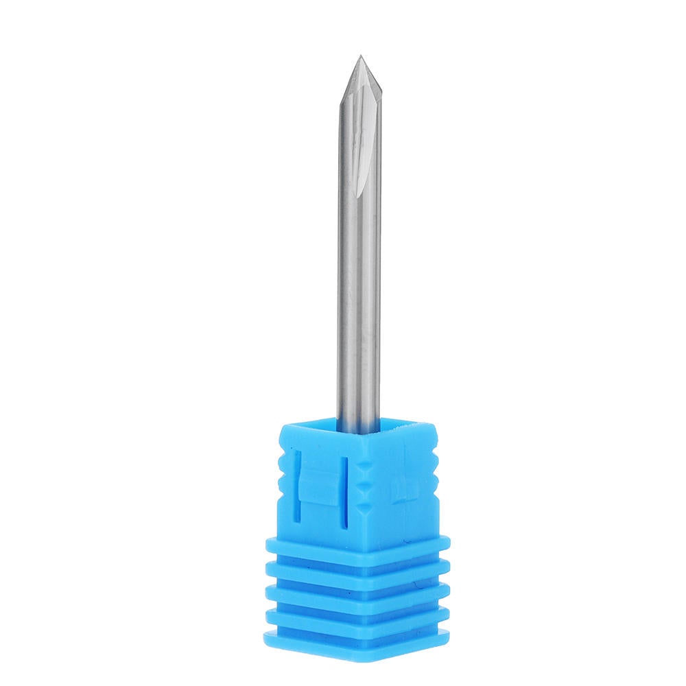 3 Flutes 60 Degree Carbide Chamfer Mill 3/4/5/6/7/8mm Tungsten Steel Milling Cutter