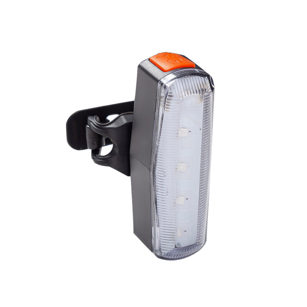 Bicycle Light Set 300lm 3 Modes Bike Headlight Front Lamp 4 Modes Safety Warning Taillight USB Rechargeable Waterproof Cycling
