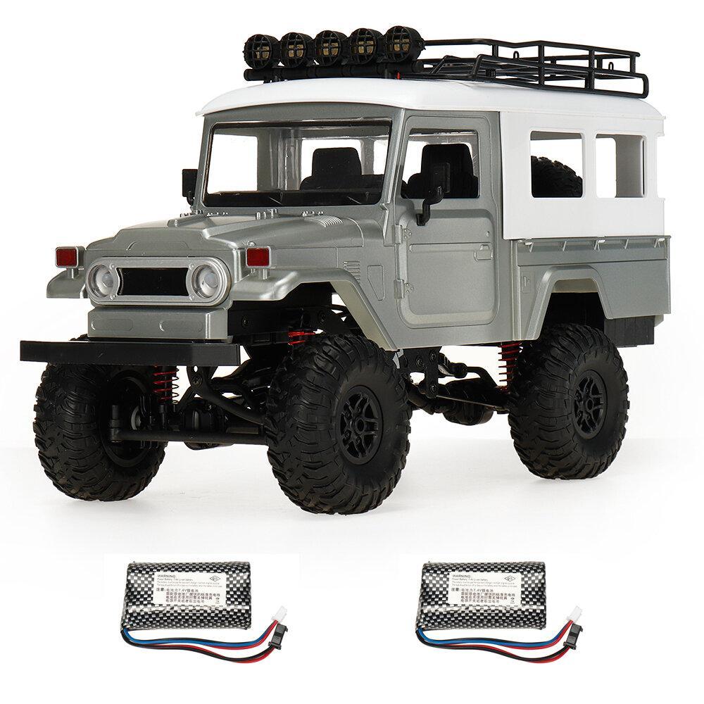 2.4G Crawler RC Car Vehicle Models RTR Toys Two Battery