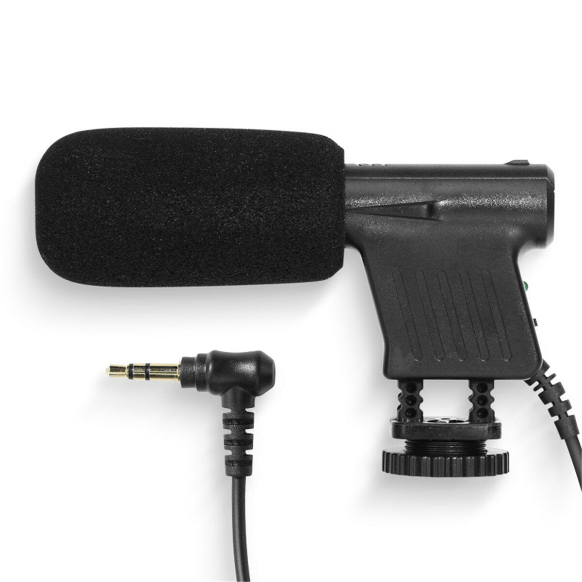 3.5mm Professional Recording Microphone Digital Video DV Camera Studio Stereo Camcorder for Canon Pentax SLR