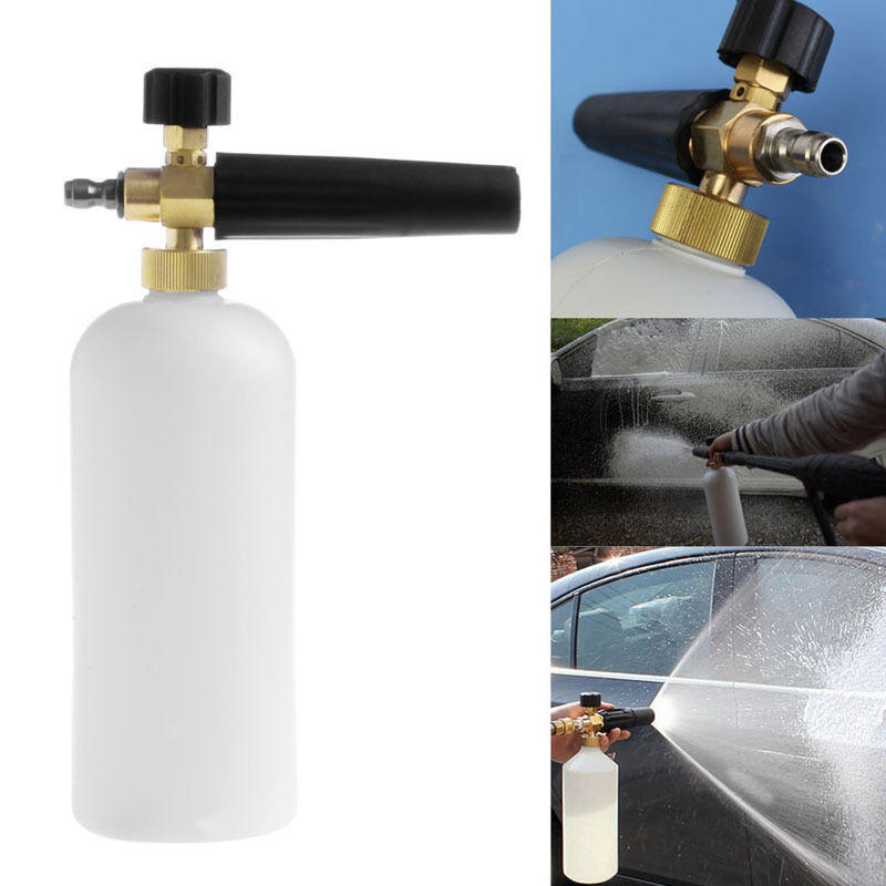 High Pressure Washer Jet 1/4" Snow Foam Lance Cannon Car Clean Washer Bottle
