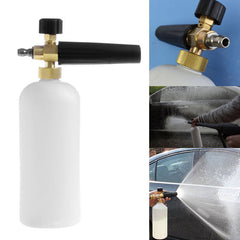 High Pressure Washer Jet 1/4" Snow Foam Lance Cannon Car Clean Washer Bottle