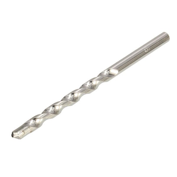 5pcs 4/5/6/8/10mm Hard Alloy Round Shank Hammer Drill Bit Masonry Bits