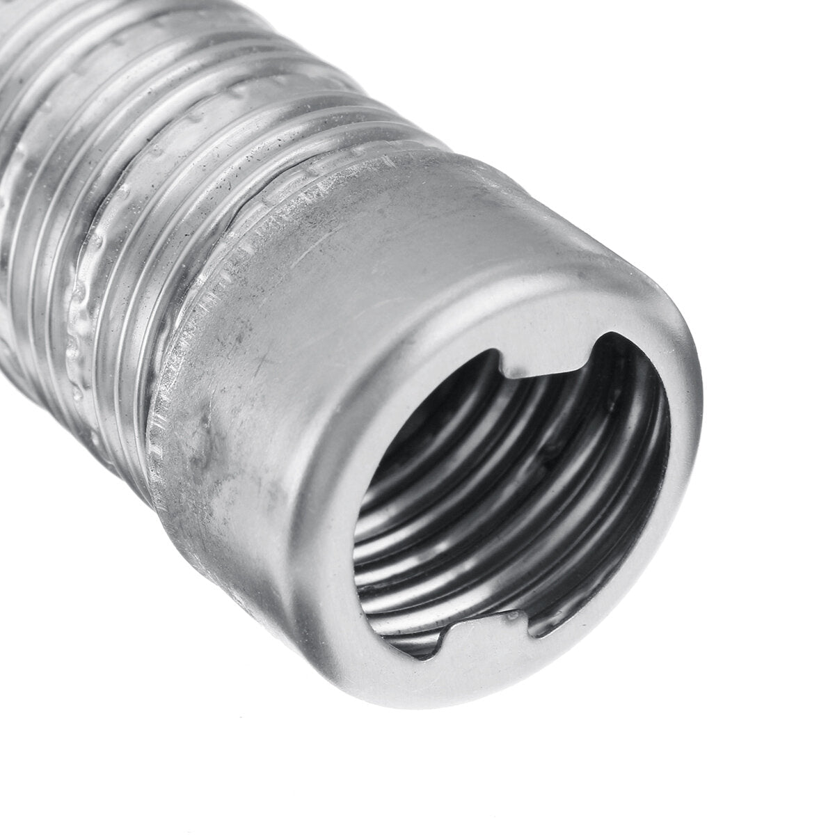 100cm Stainless Steel Air Diesel Exhaust Pipe With Cap For Webasto Heater