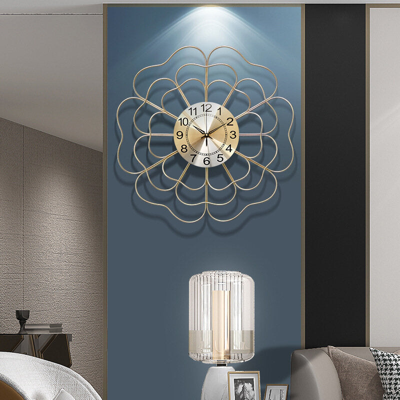 Modern Minimalist Creative Wall Clock Fashion Personality Wall Clock