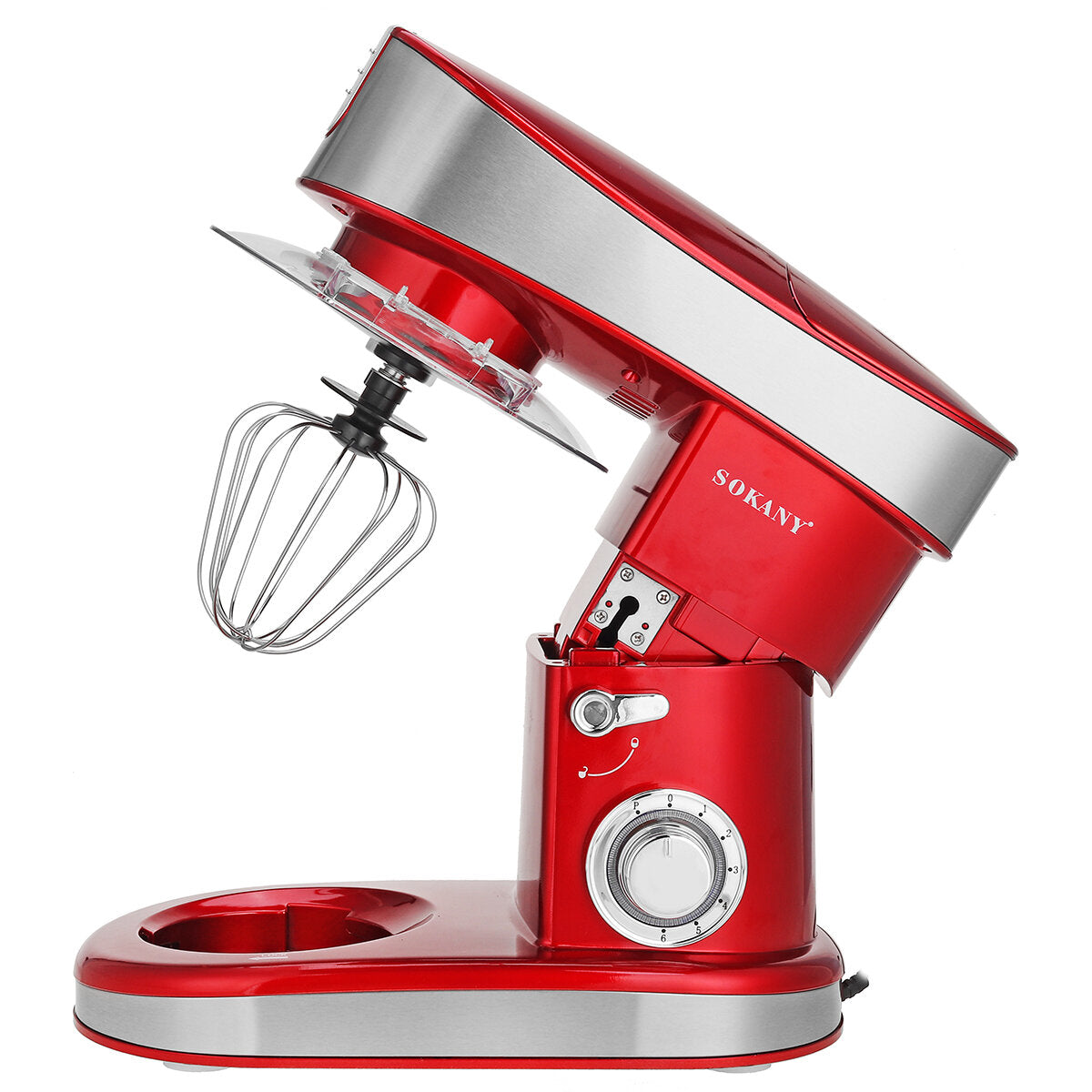 3 in 1 Stand Food Grinder 220V-240V 50Hz 1200W Kitchen Machine Blender Juicer for Cream Meat Whisk Kneading