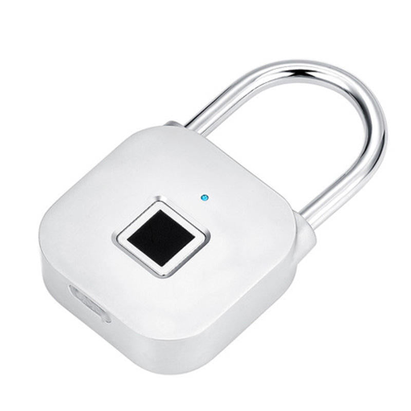 Smart Fingerprint Lock Anti-theft USB Charging 39 Sets Fingerprint Waterproof Luggage Door Lock