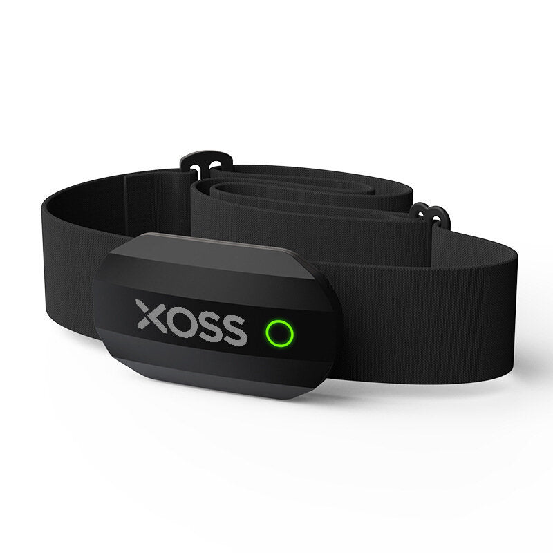 Sports Heart Rate Sensor Monitor Chest Strap ANT+ Bluetooth Wireless Waterproof Smart Heart Sensor Strap