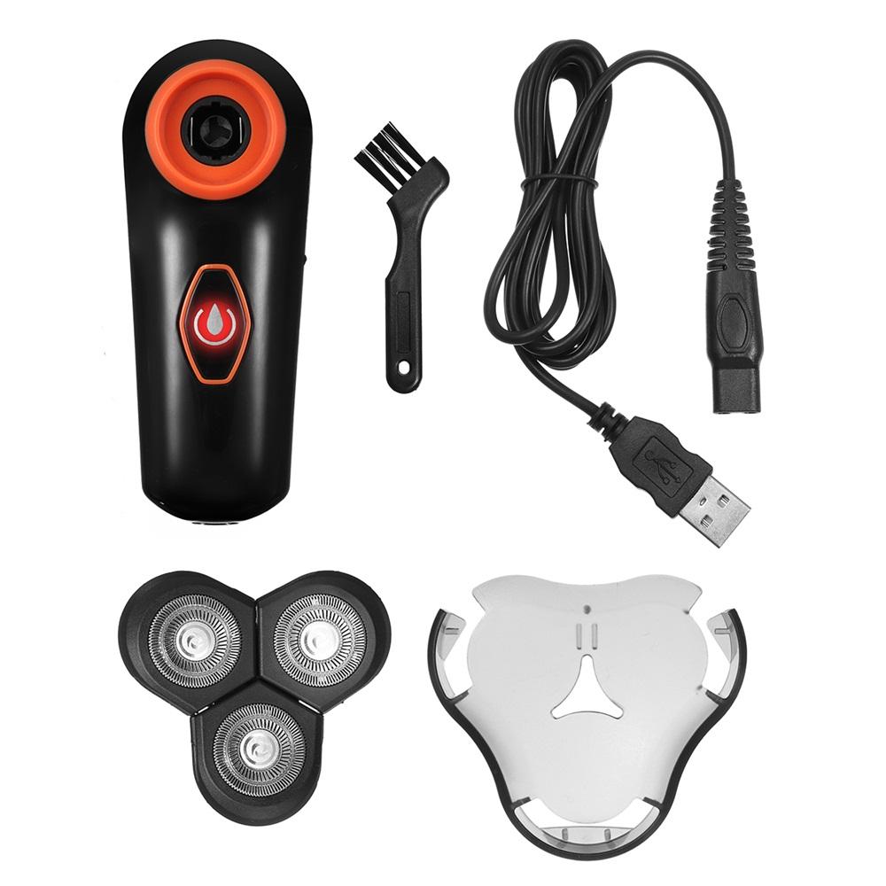 Full Body Waterproof Electric Shaver Beard Shaving Men Rechargeable Kit Home Use Razor
