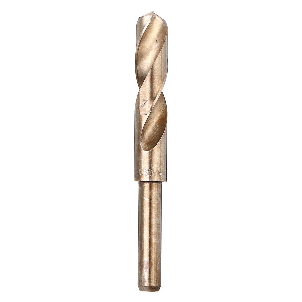 Cobalt Reduced Shank Drill Bit M35 13.5-30mm HSS Drill Bit 1/2 Inch Shank
