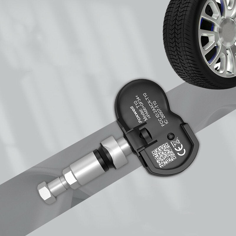 TPMS Sensor 315MHz 433MHz Tire Pressure Sensors Activated Program Clone-able Temperature Sensor Universal Programmer