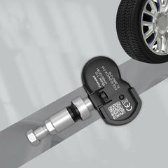 TPMS Sensor 315MHz 433MHz Tire Pressure Sensors Activated Program Clone-able Temperature Sensor Universal Programmer