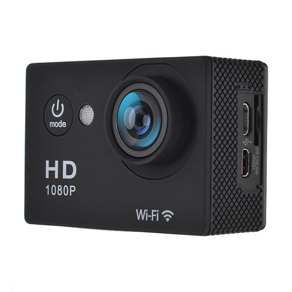 Car DVR Camera Sport DV Waterproof 1080P HD 1.5 Inch