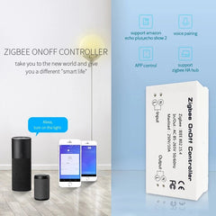 Smart Home WiFi Switch Remote Control Onoff Light Switch for Alexa Echos ZB HA Hub