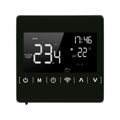 Touch Screen WiFi Thermostat APP Remote Control for Water Heating Voice Temperature Controller 250V 3A