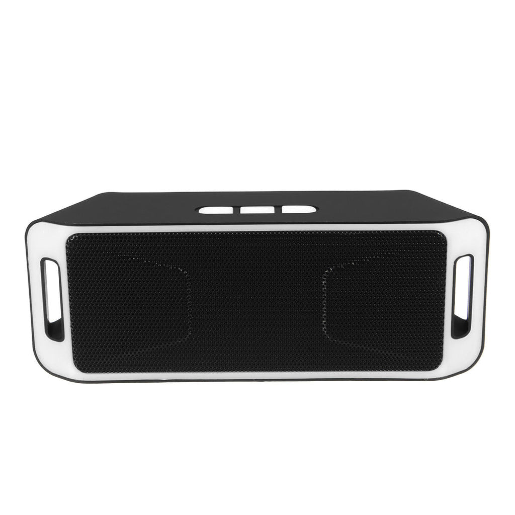 Portable Wireless Bluetooth V3.0 Speaker USB Flash FM Radio Stereo Horns