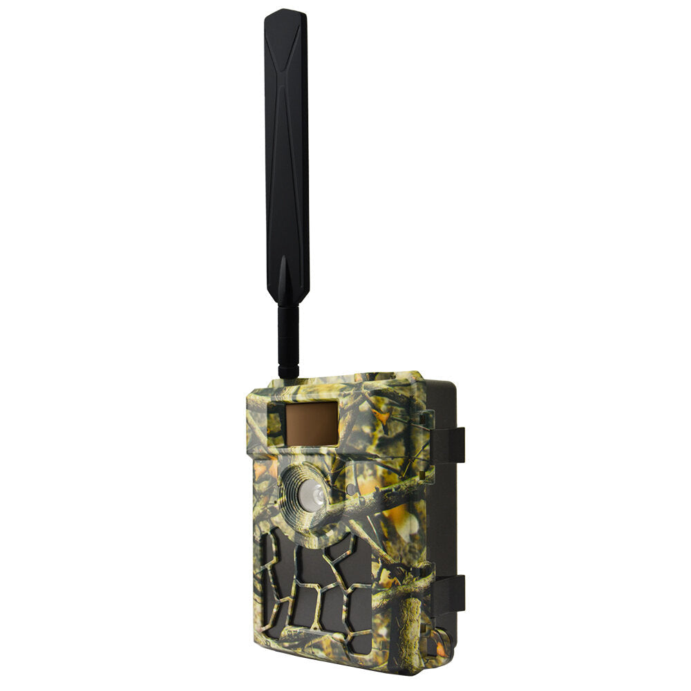 Wide Angle 24MP Scouting Trail Camera 0.4 S Trigger Trap Monitoring IP66 Infrared Heat Sensing Night Vision for Wildlife Outdoor Photography 4.8CS