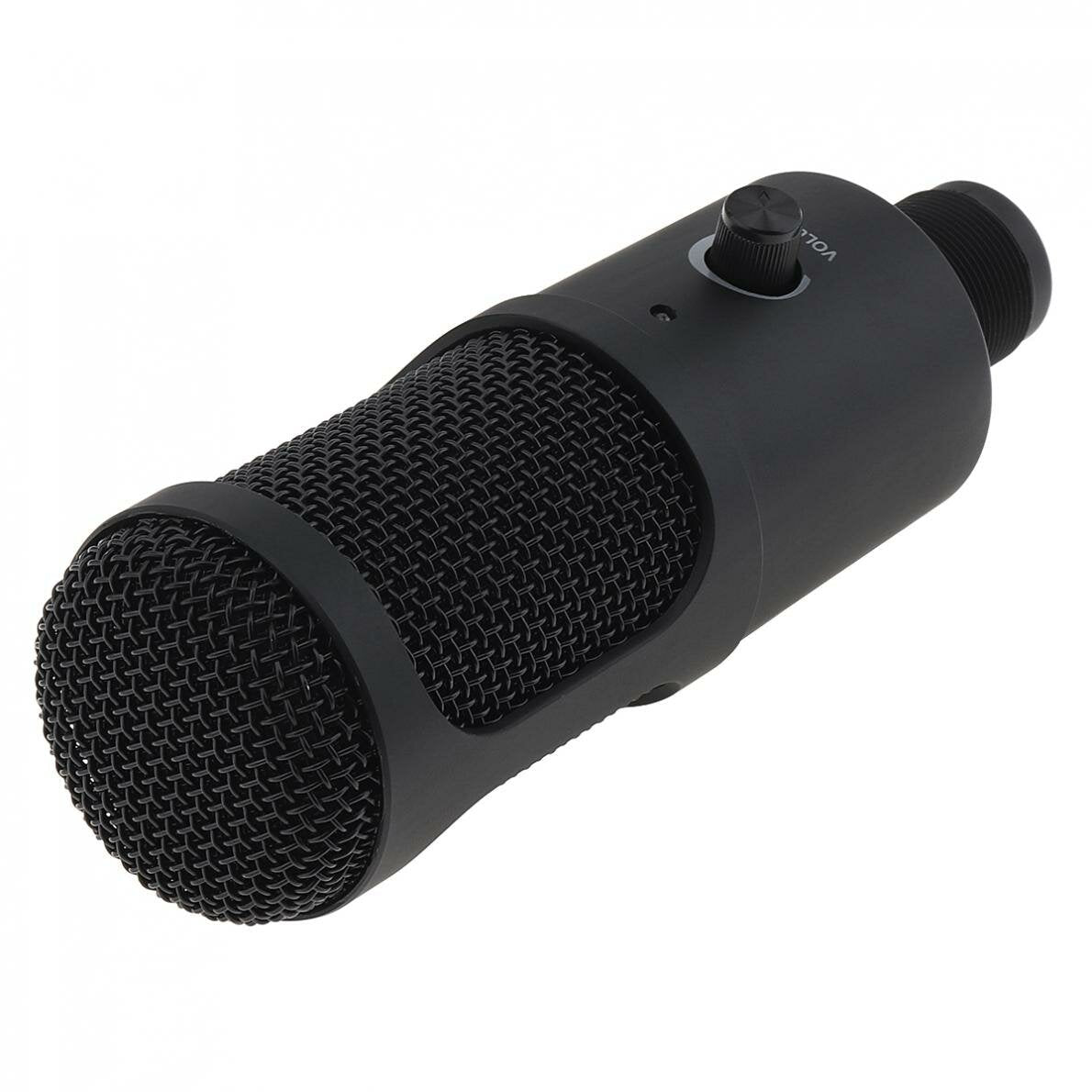 Metal USB Condenser Microphone Recording for Laptop Computer Windows Cardioid Vocals Voice Live / Video