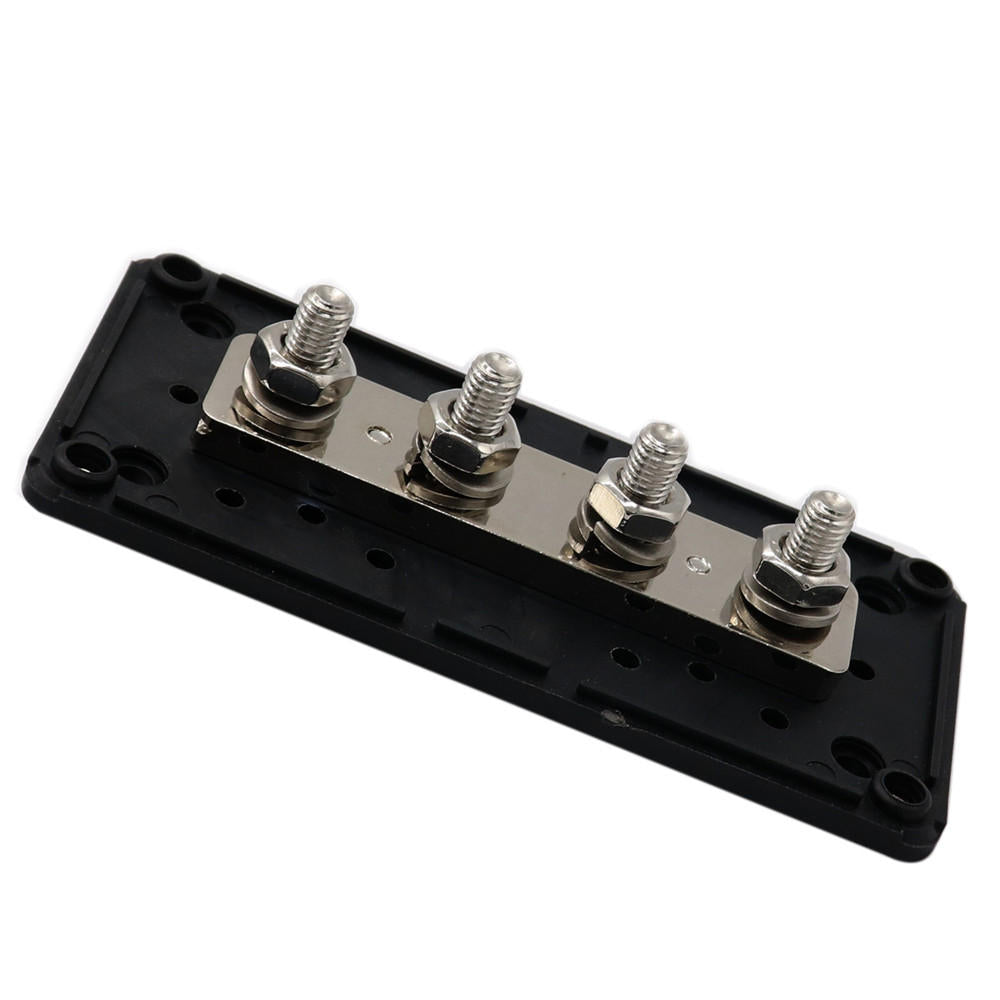 12/24V 300A Heavy Duty Terminal Block Boat Bus Bar Power Negative Distribution Box