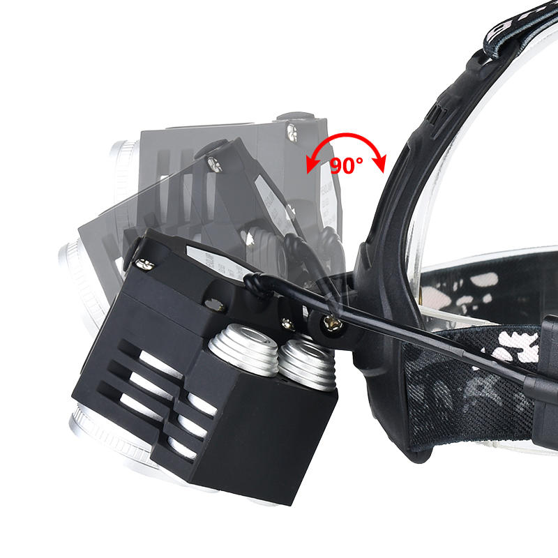 USB Headlamp Camping Hunting Bike Bicycle Cycling Motorcycle Electric 18650