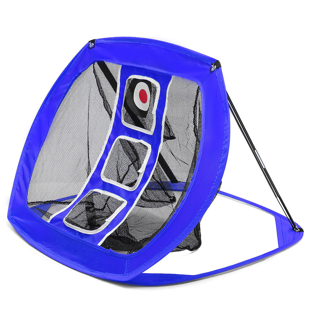 Foldable Golf Chipping Net Backyard Driving Aid Indoor Outdoor Hitting Practice Garden Living Room Beginners Training Cage