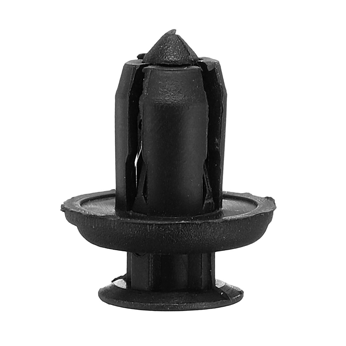 40pcs Push Pin Rivet Bumper Fender Retainer Fastener Bumper Mud Flaps Clip Kit