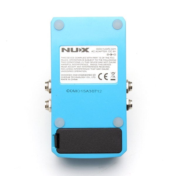 Core Guitar Effects Pedal 8 Modulation Effects Chorus Flanger Phaser Rotary Pan U-vibe and Vibrato true bypass Tone Lock