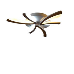 Acrylic Modern LED Ceiling Light Pendant Lamp Kitchen Bedroom Dimmable Fixture